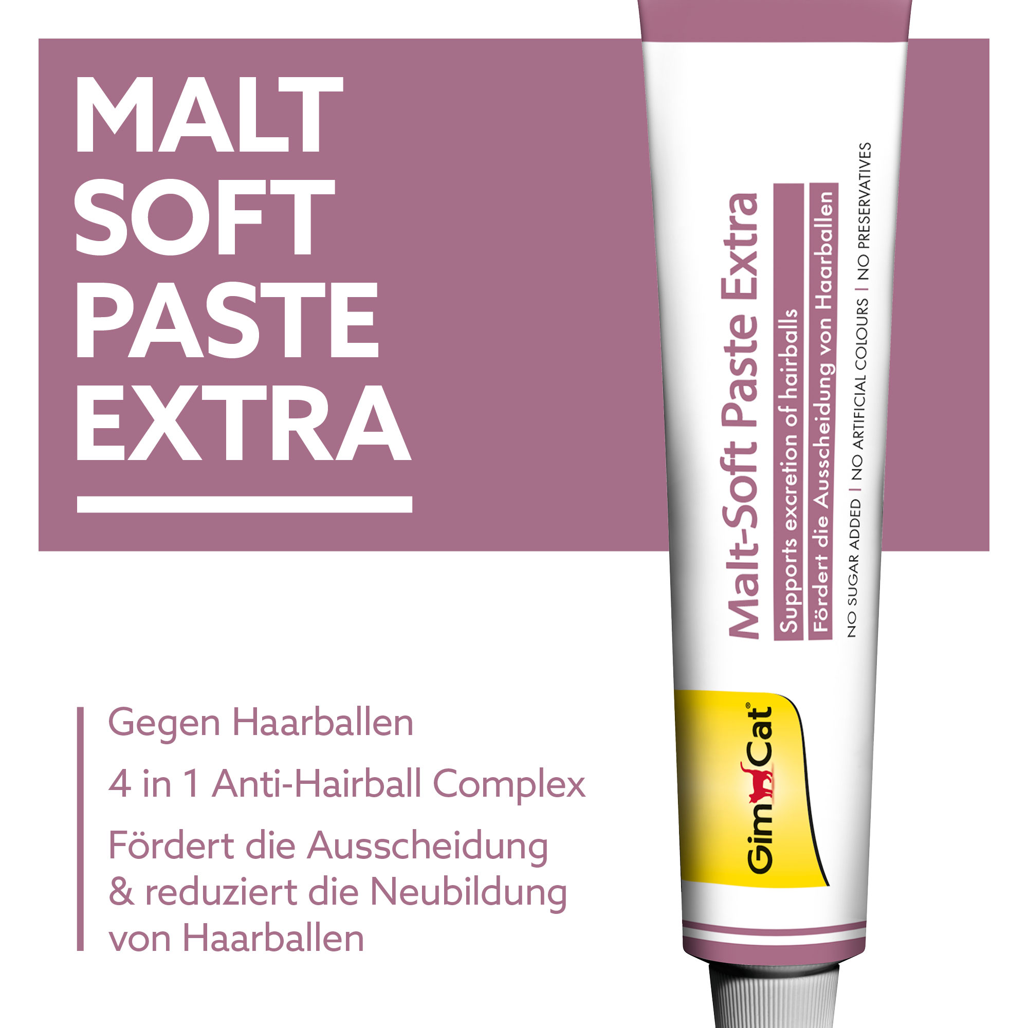 GimCat - Malt-Soft-extra - 1 x 50g - 2