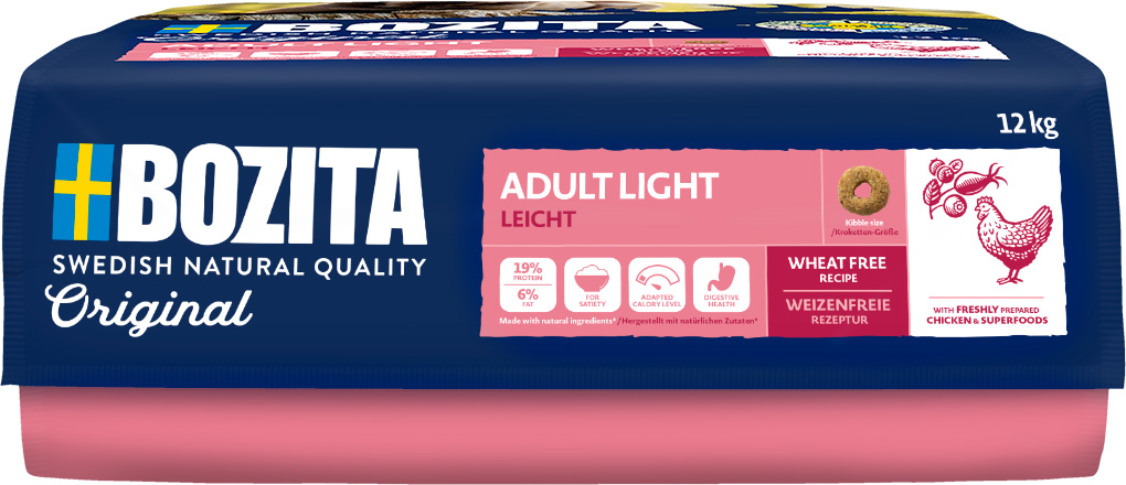 Bozita - Original Adult Light - 1 x 12kg - 2