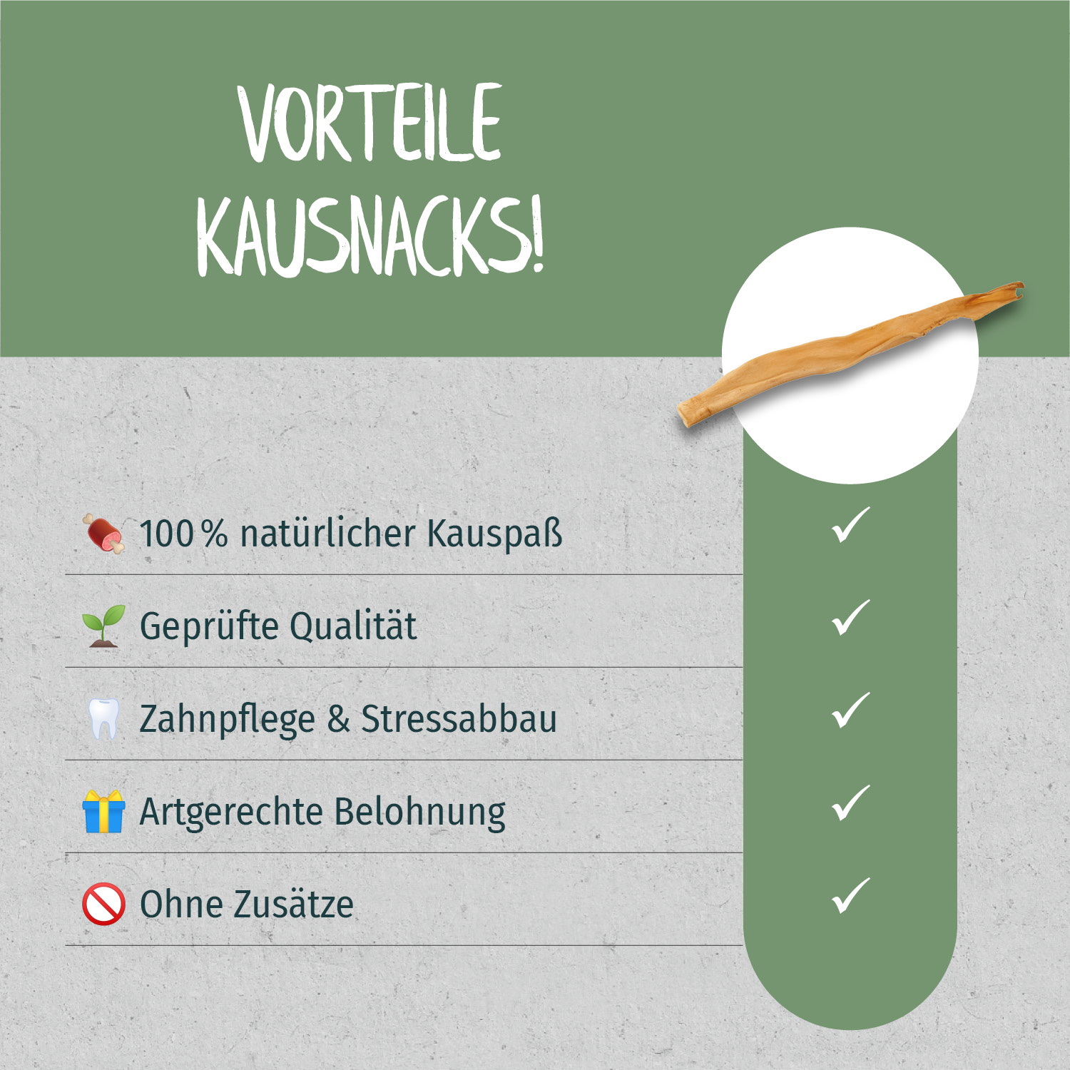 Primox - Rinderkopfhautstange 100g - 1 x 1 Stück - 3