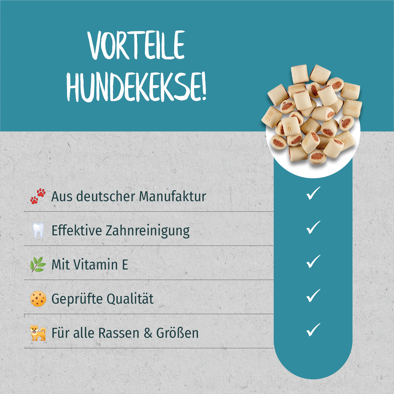 Primox - Hundekeks Röllchen mit Rind 10 kg - 1 x 10kg - 2