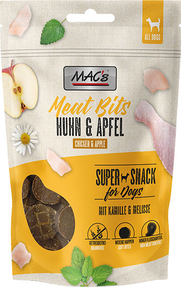 DOG Meat Bits Huhn & Apfel