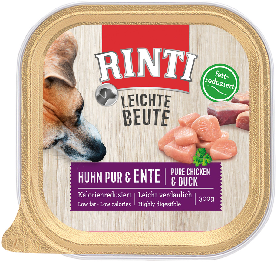 Leichte Beute Huhn & Ente