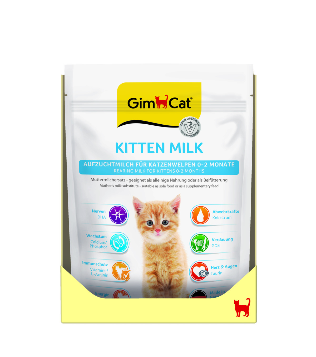 GimCat - Kitten Milk - 1 x 200g - 2