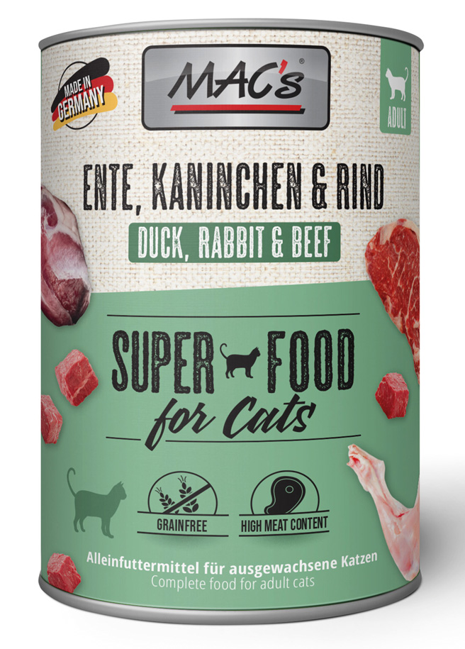 CAT Ente/Kaninchen/Rind