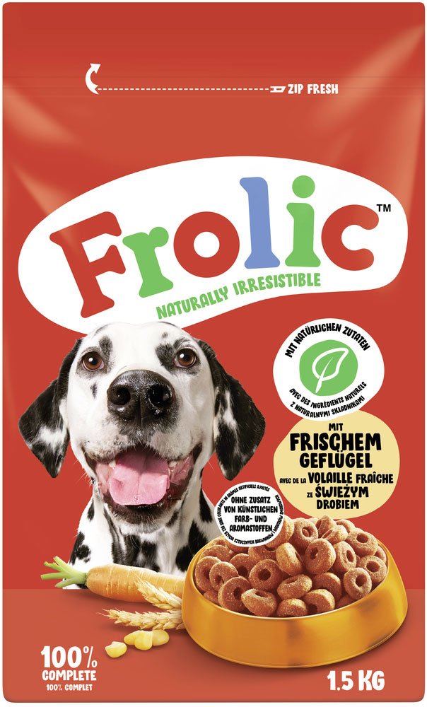 Frolic - Geflügel - 1 x 1,5kg - 2