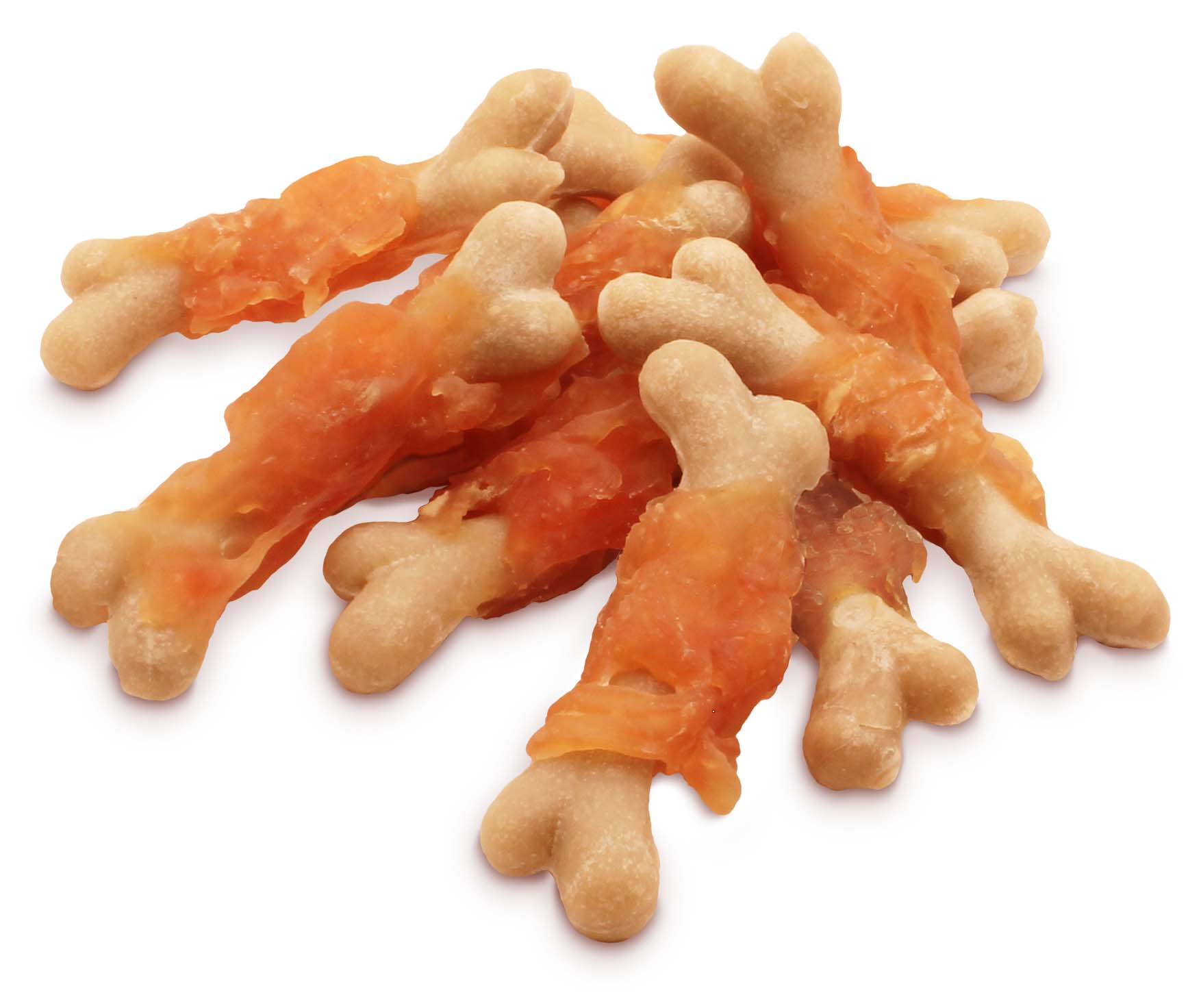 Dokas - Calcium-Knochen mit  Hühnerbrust - 1 x 75g - 3