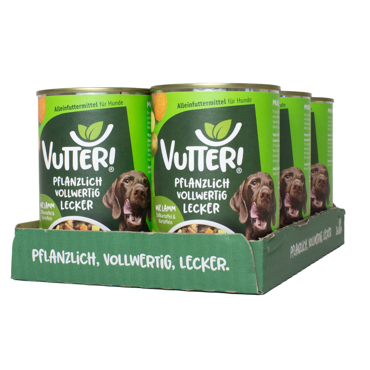 Vutter! - Schmeckt wie Lamm - 6 x 400g - 3