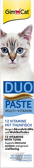 Multi-Vitamin Duo Paste mit Thunfisch