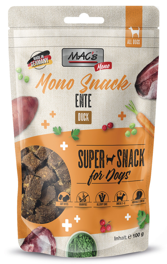 MAC´s - DOG Mono Snack Ente