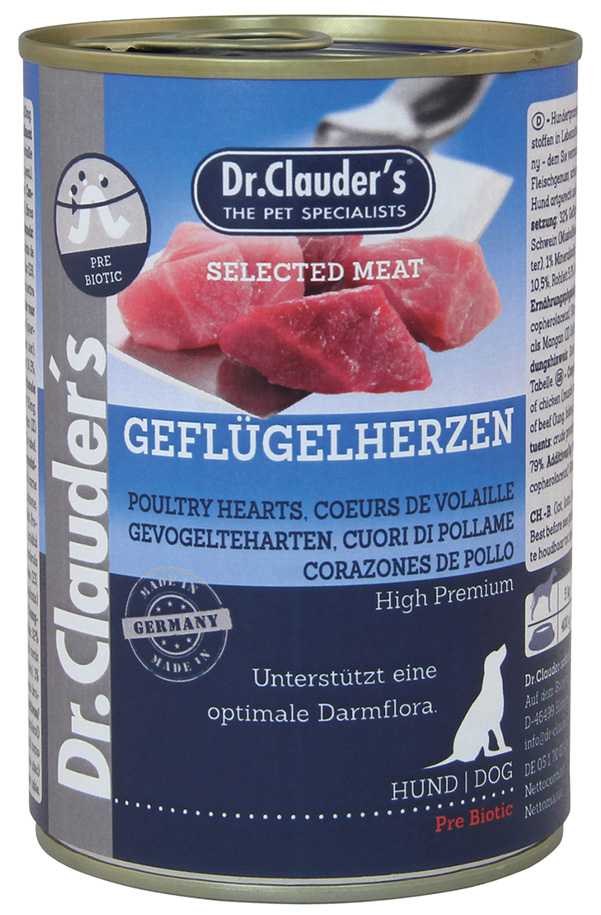 Selected Meat Geflügelherzen