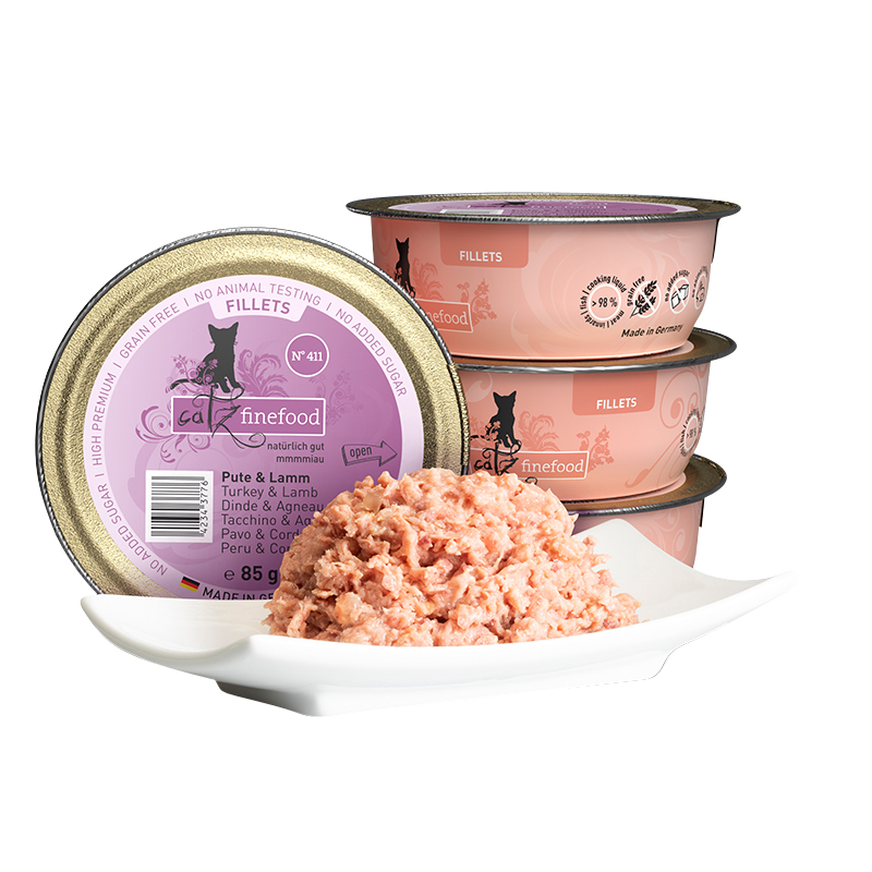 Catz Finefood - Filets No. 411 - 12 x 85g - 2
