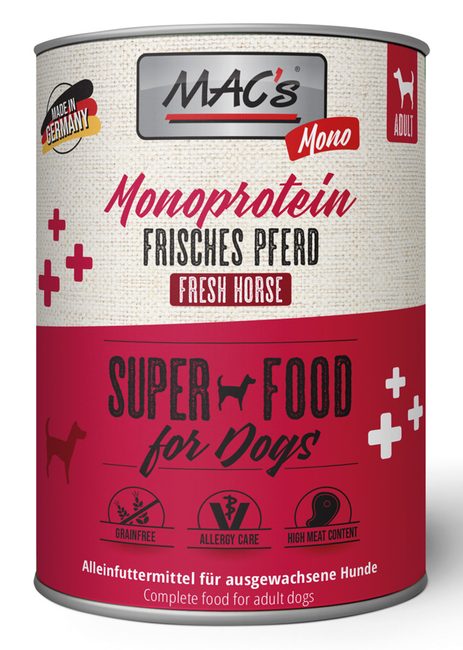 DOG Mono Sensitive Pferd Pur