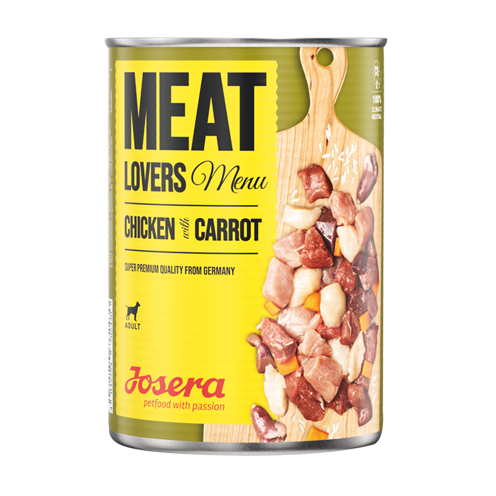 Meat Lovers Menu Chicken with Carrot