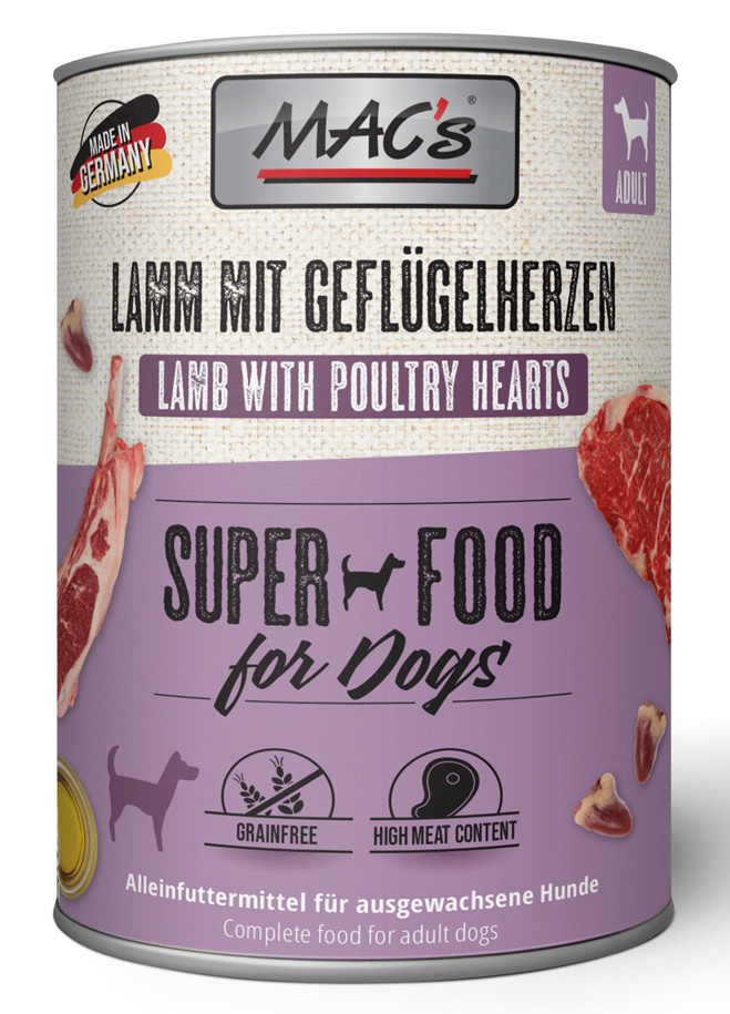 DOG Lamm & Geflügelherzen