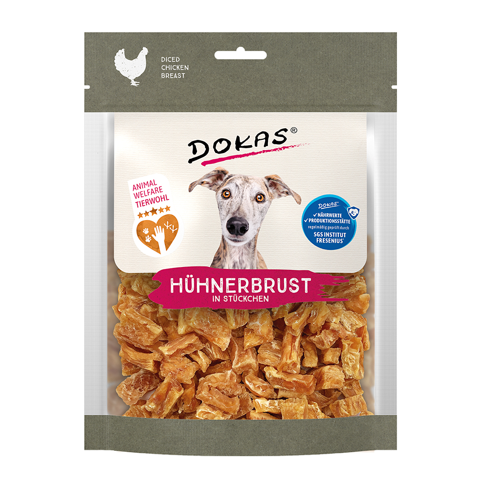 Dokas - Hühnerbrust in Stücken