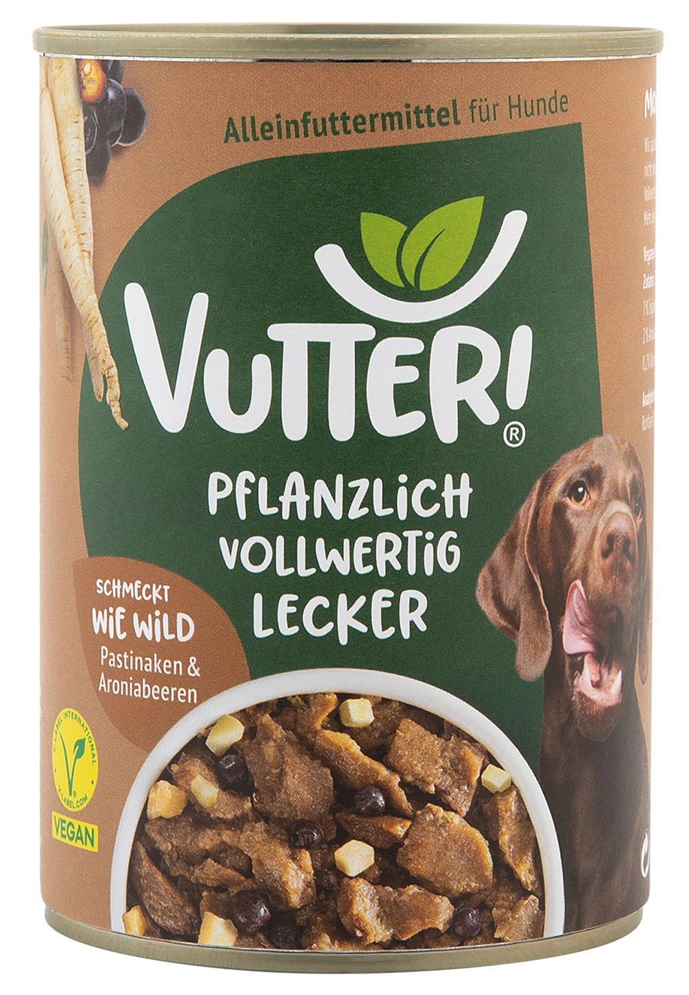Vutter! - Schmeckt wie Wild - 6 x 400g - 2
