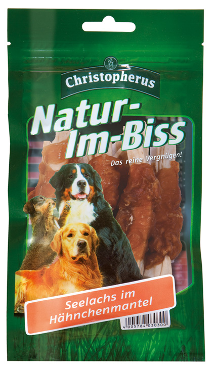 Seelachs im Hähnchenmantel