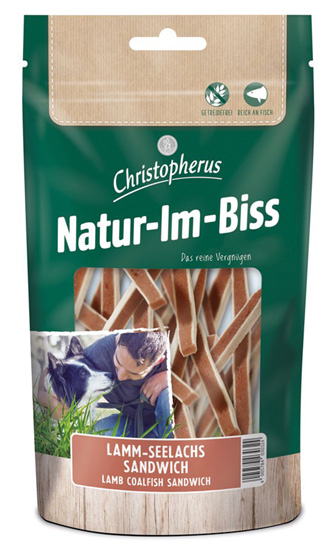 Lamm-Seelachs-Sandwich