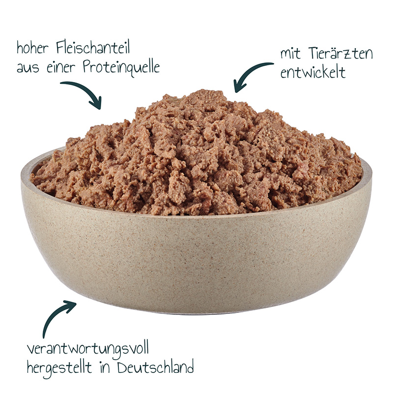 Primox - Hunde Nassfutter Huhn PUR 6 x 400G - 6 x 400g - 2