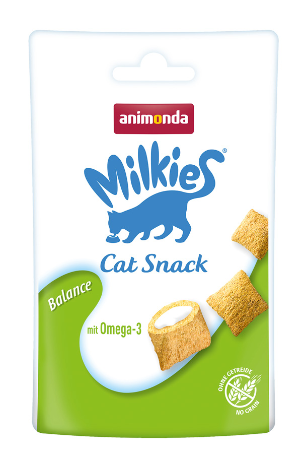 Animonda Milkies - Knusperkissen Balance - mit Omega 3