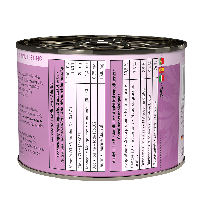 Catz Finefood - CLASSIC Lamm & Kaninchen - 16 x 85g - 4