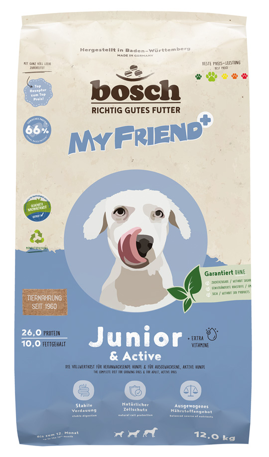 My Friend Dog Junior + Active