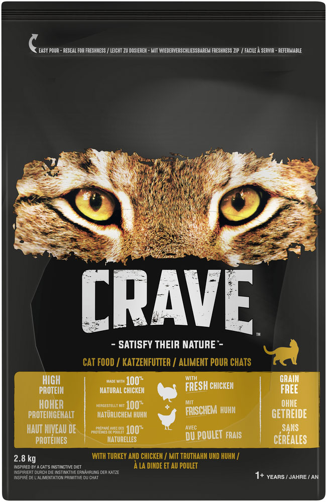 Crave - Truthahn & Huhn - 1 x 2,8kg - 3