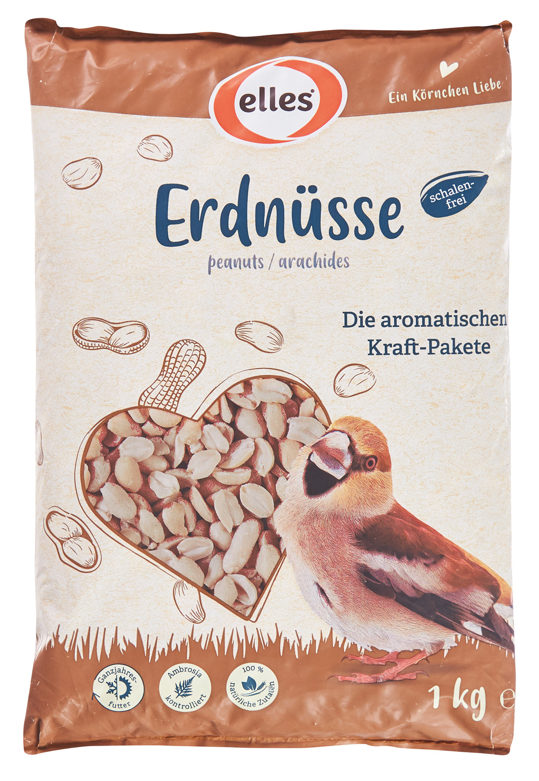 Erdnüsse 1kg