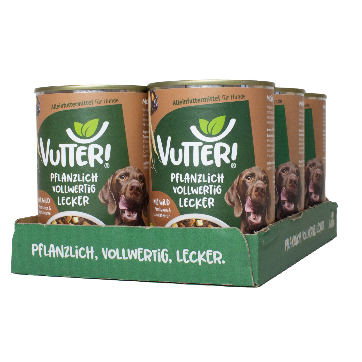 Vutter! - Schmeckt wie Wild - 6 x 400g - 3