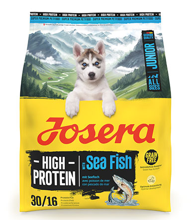 Josera - High Protein Junior Sea Fish