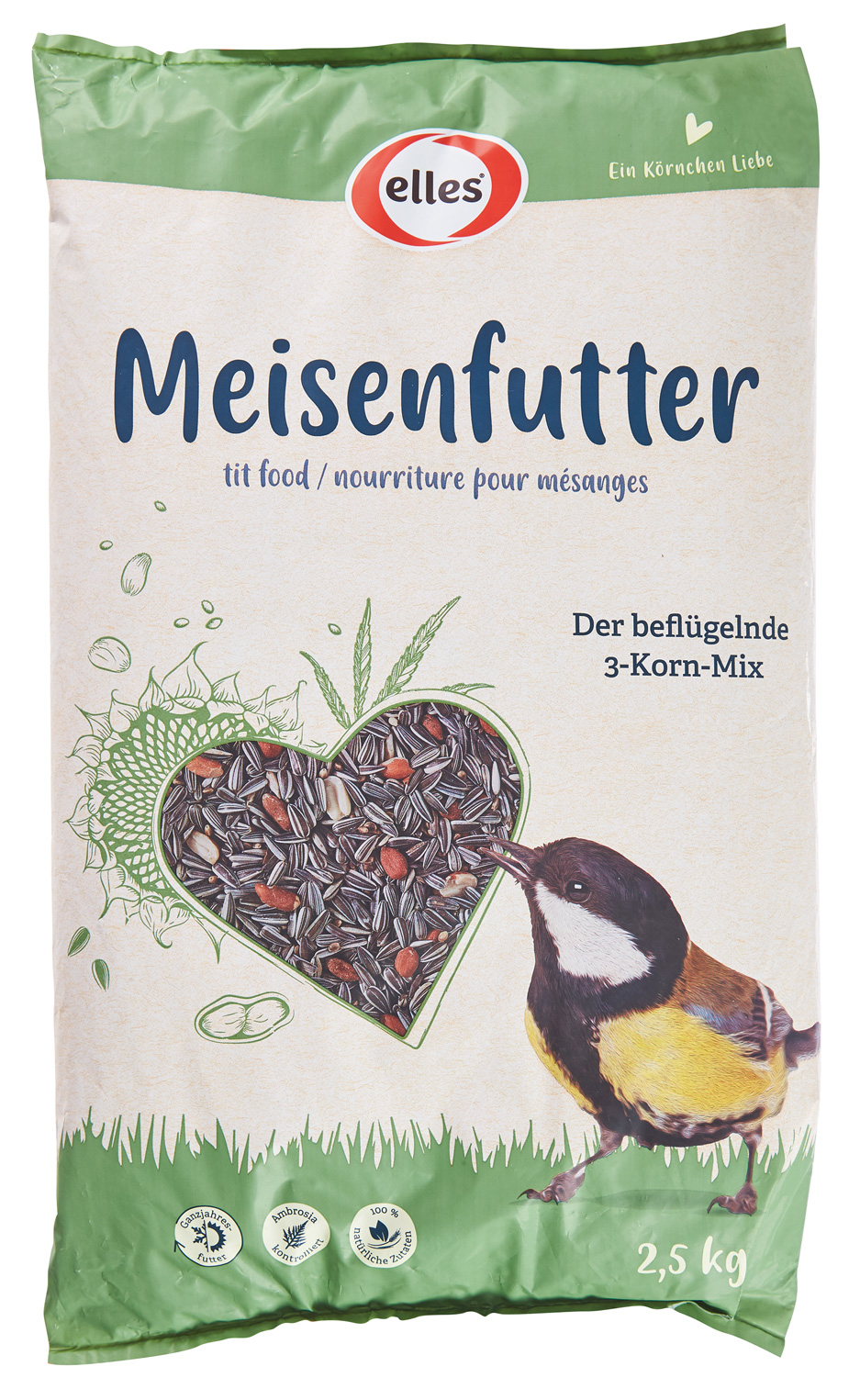 Meisenfutter 2,5kg