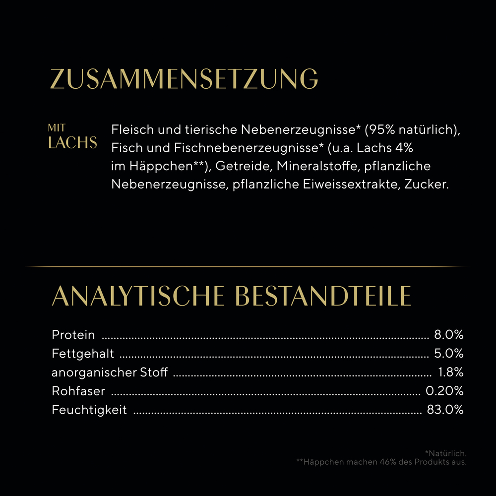 Sheba - Sauce Collection Lover mit Lachs (MSC) - 22 x 85g - 7