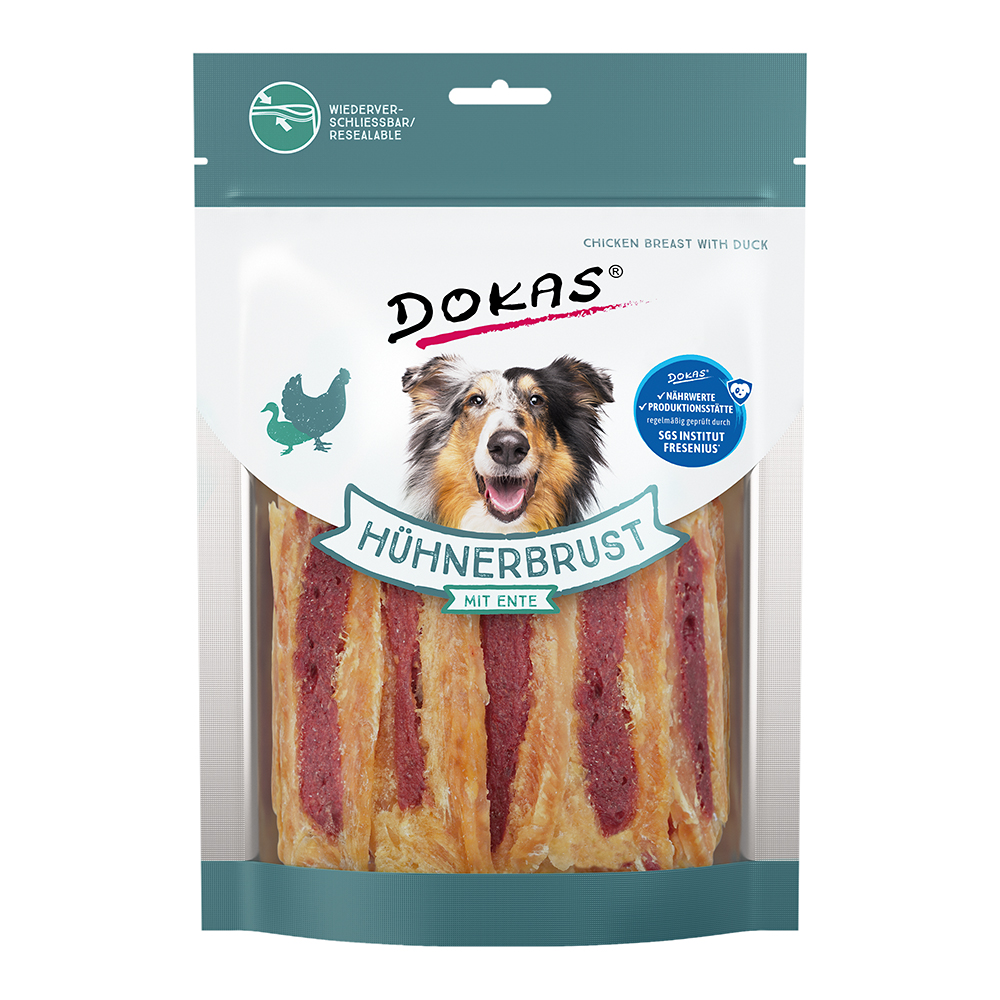 Hühnerbrust mit Ente