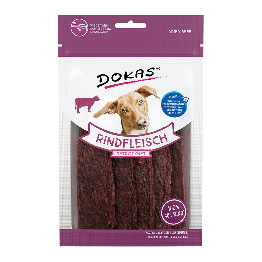 Dokas - Rindfleisch getrocknet