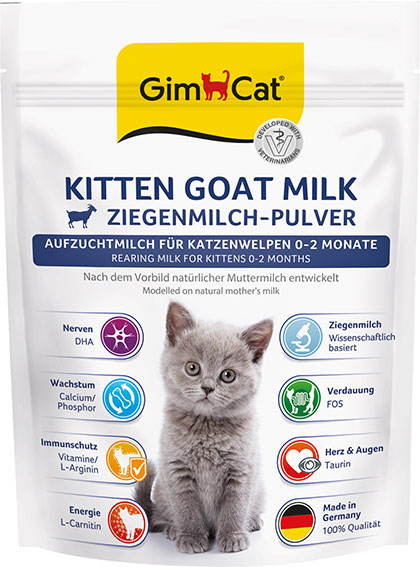 Kitten Goat Milk