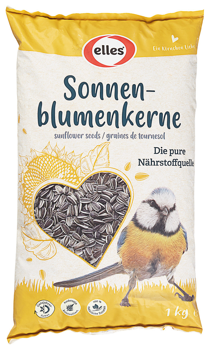 Sonnenblumenkerne 1kg