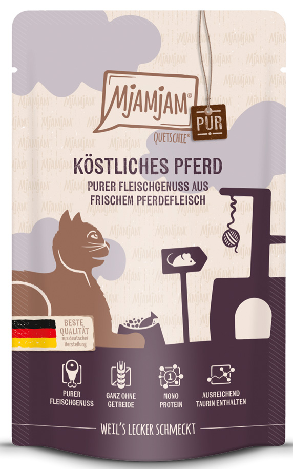 Quetschie - purer Fleischgenuss - köstliches Pferd pur