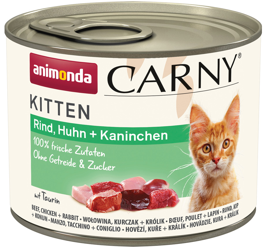 Kitten Rind & Huhn & Kaninchen
