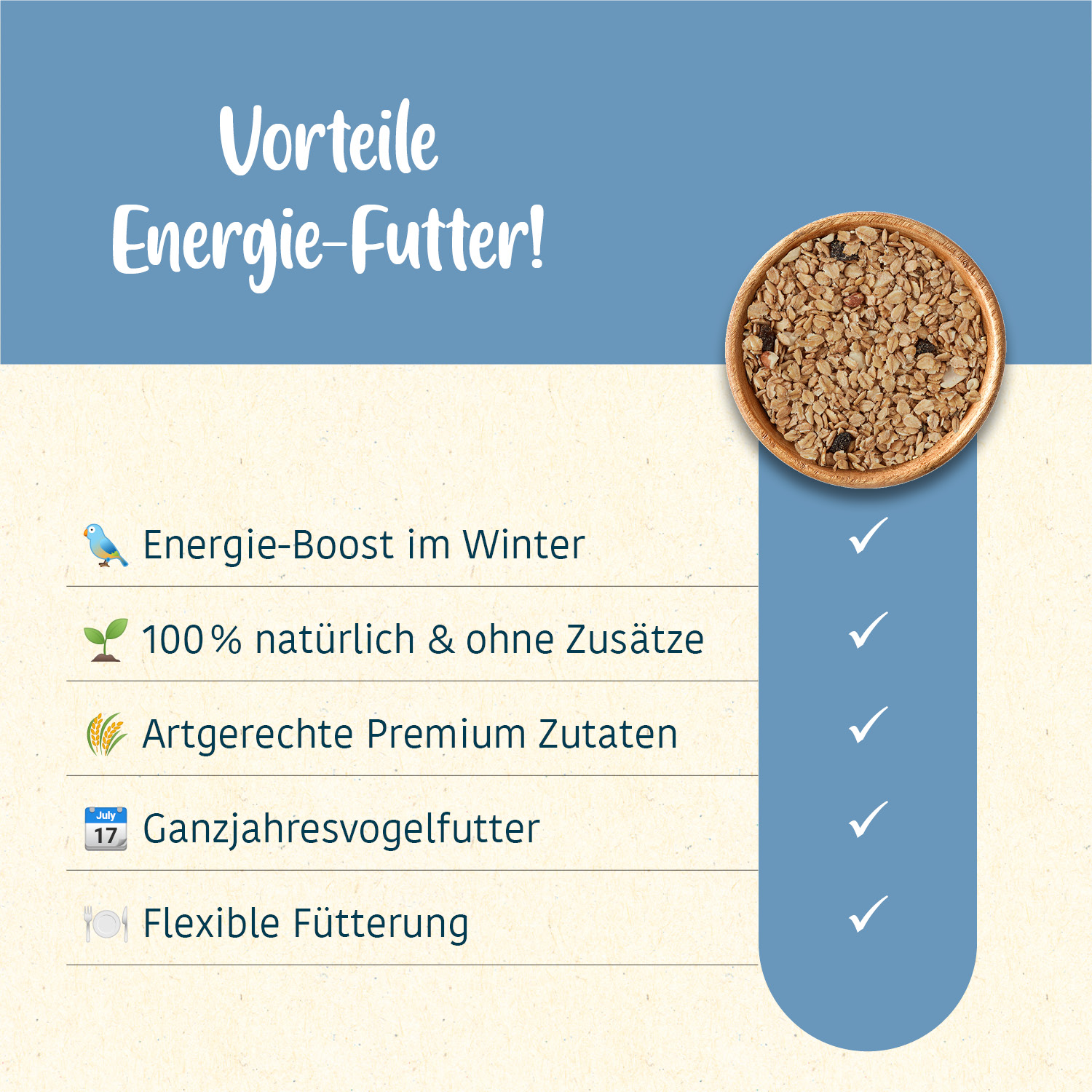 elles - Fettfutter 5kg - 1 x 5kg - 4