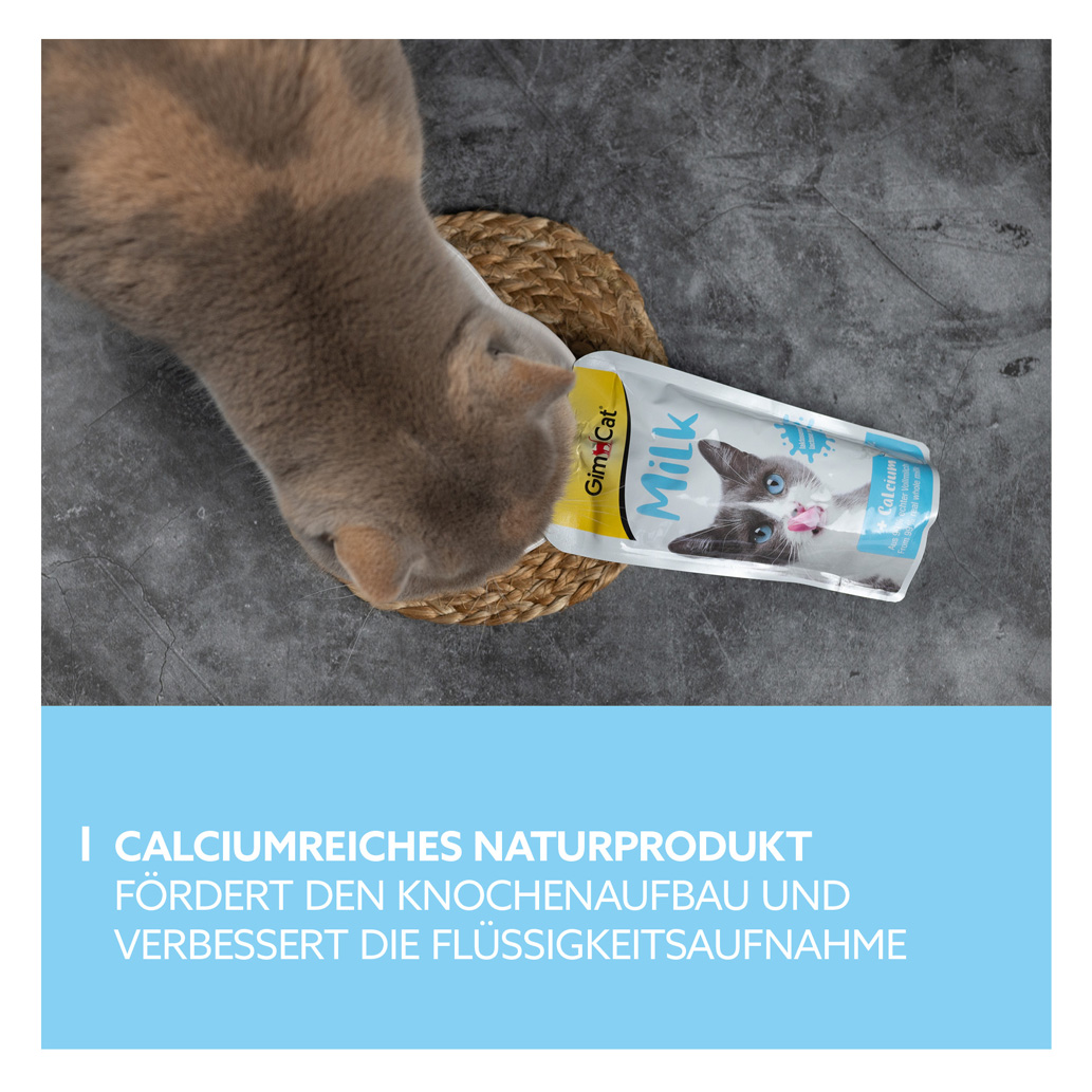 GimCat - Milch - 14 x 200ml - 4