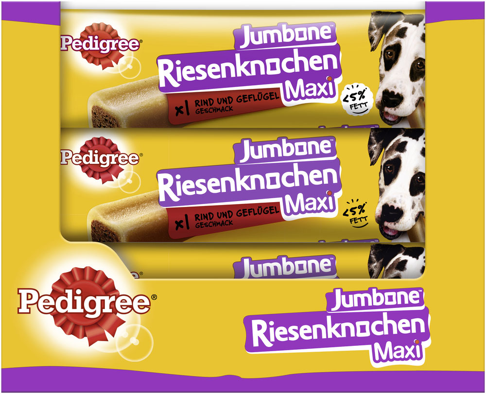 Pedigree - Riesenknochen Maxi mit Rind - 1 x 1 Stück - 3