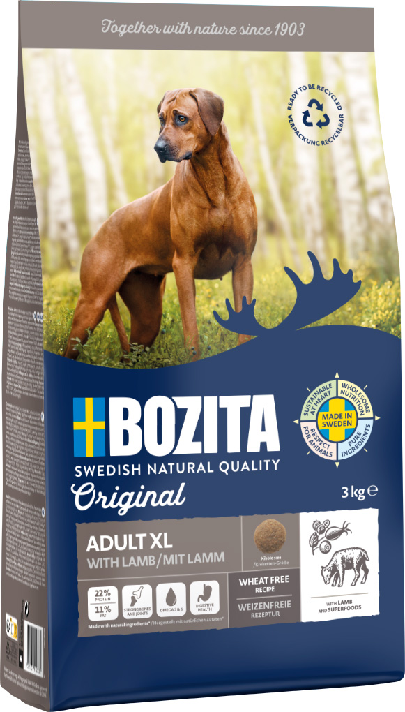 Bozita - Original Adult XL - 1 x 3kg - 5