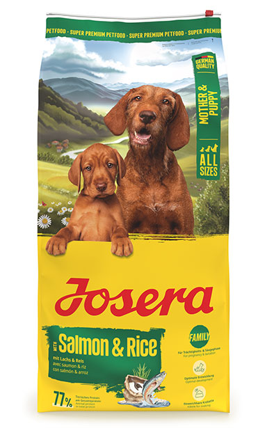 A/S Mother&Puppy Salmon & Rice