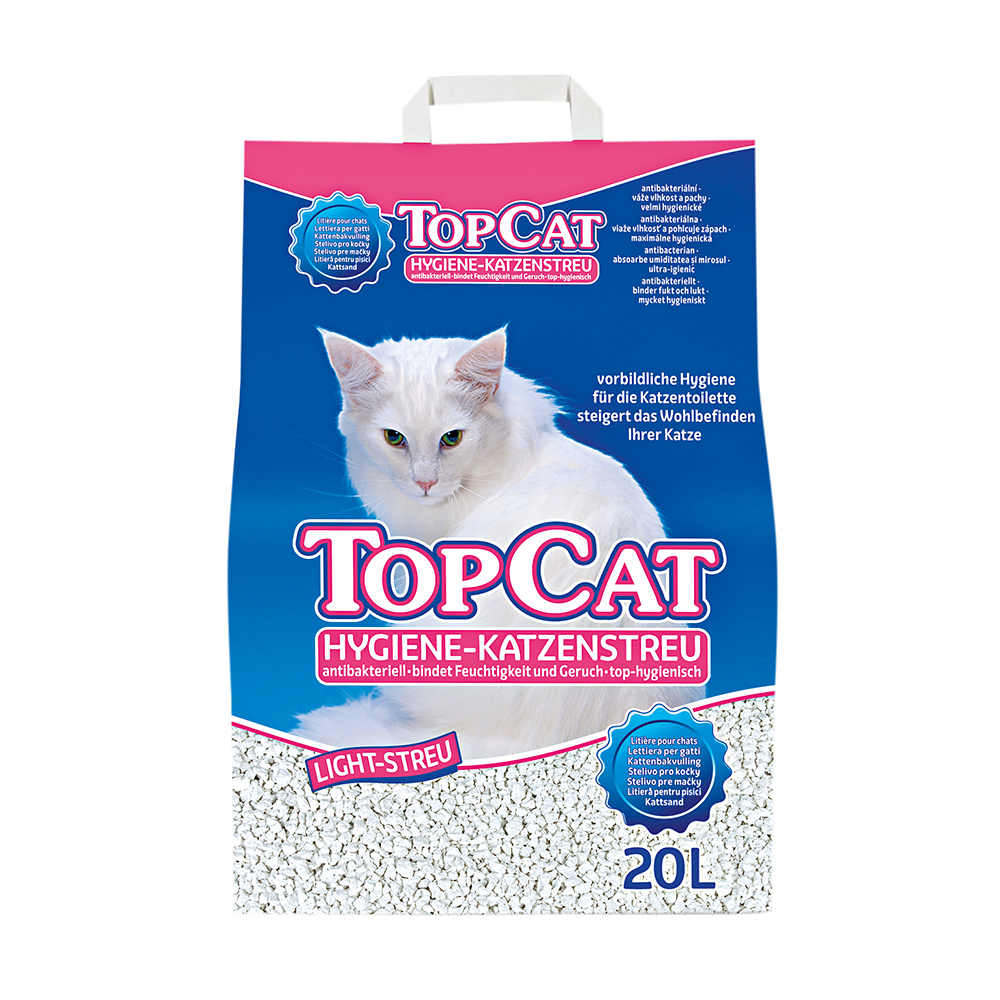 Katzenstreu Hygiene