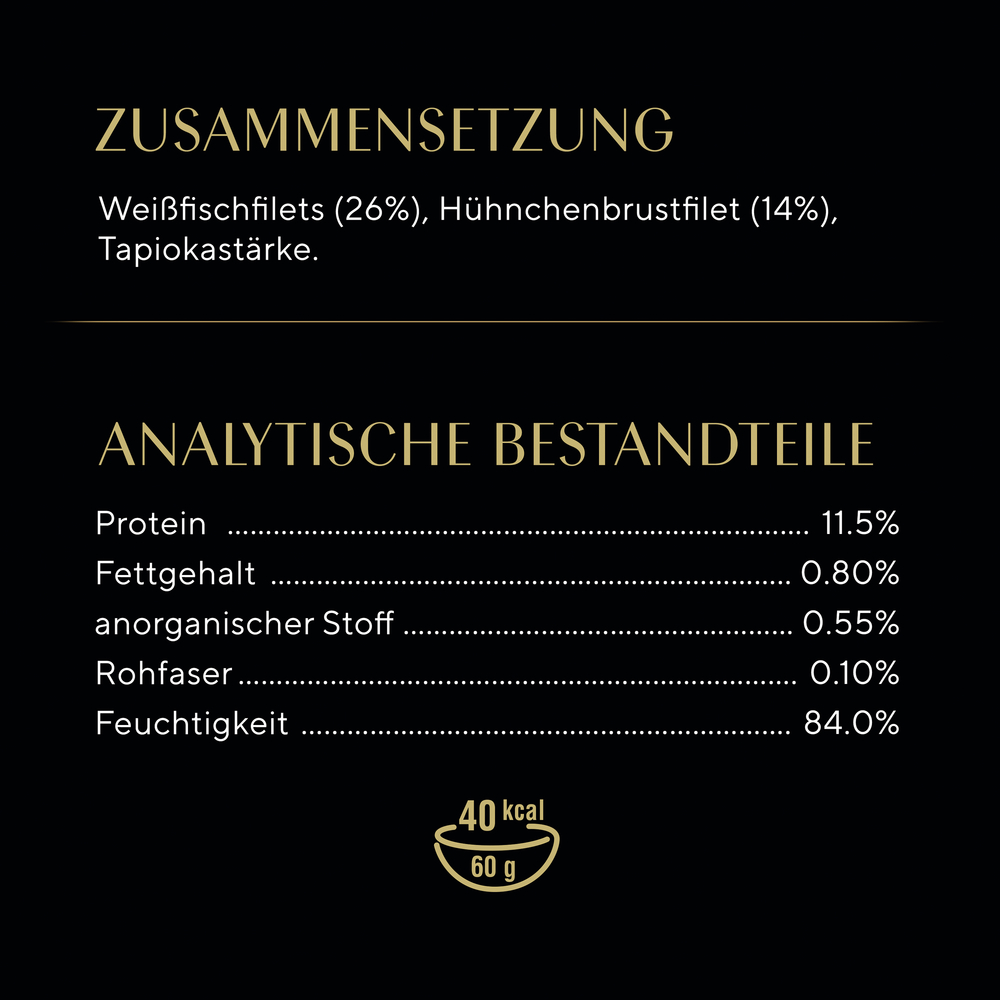 Sheba - Filets mit Weißfisch - 16 x 60g - 7