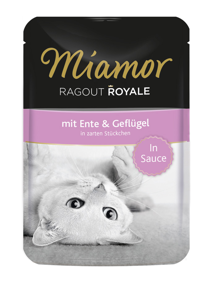 Ragout Royale in Sauce Ente & Geflügel