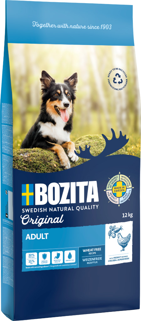 Bozita - Original Adult - 1 x 12kg - 6