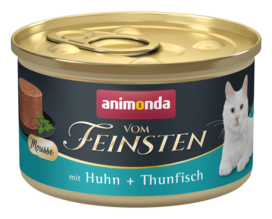 Mousse mit Huhn & Thunfisch