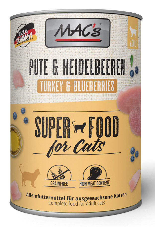 CAT Pute, Rind & Heidelbeeren