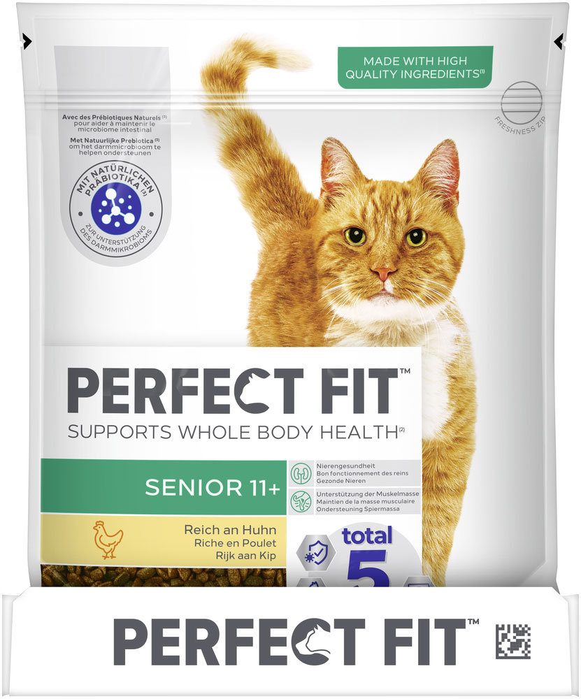 Perfect Fit - Senior 11+ Reich an Huhn - 1 x 750g - 3